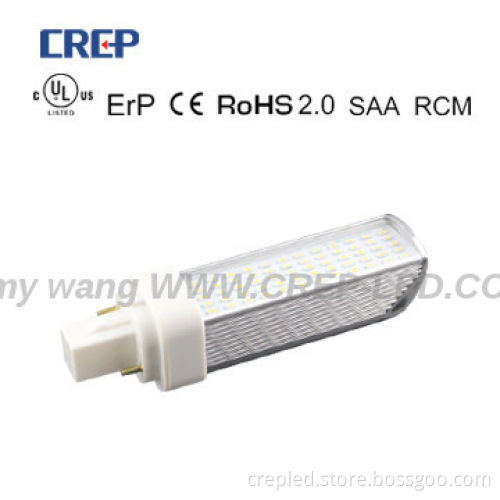 ul cul g24 led lights 10w 995lm 4w/6w/8w available